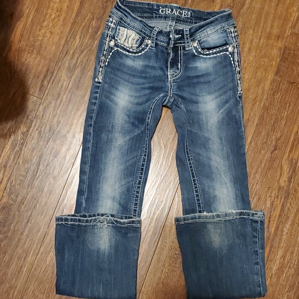 Grace in LA jeans